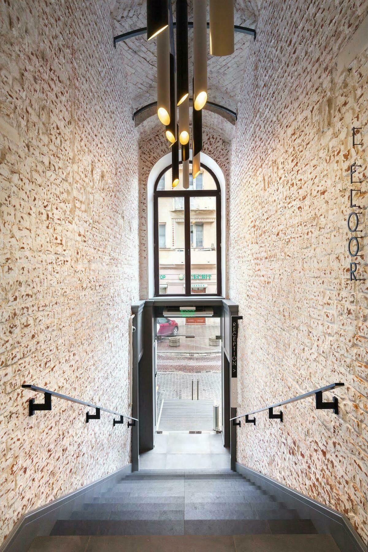 Ferenc Hotel & Restaurant Lviv Exterior photo